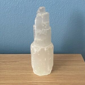 Selenite Crystal- like new